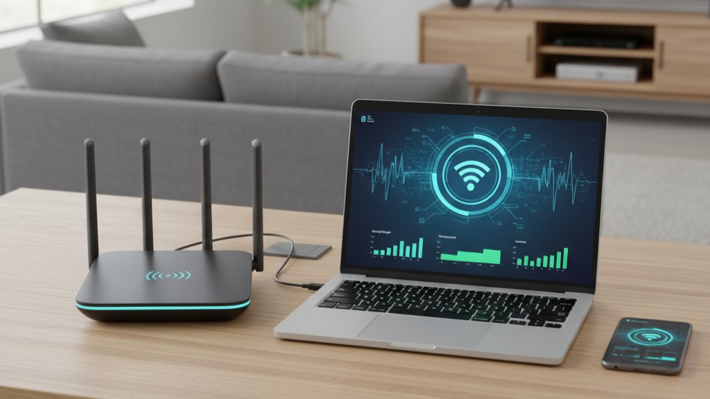 Home Wi-Fi optimisation and internet performance tuning in Mandurah